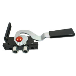 „Multifaster“ DN10-2 x 1/2" BSPP fiksuota dalis su vidiniu sriegiu 2PB06212GFC