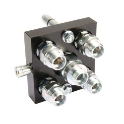 „Multifaster“ DN10/12-5 x 15L - M22x1,5 judančios dalies kamštis 2P50605S4MC