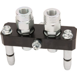 „Multifaster“ DN10-2 x 3/8" BSPP judančios dalies kamštis 2PB06238GMC