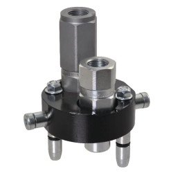 „Multifaster G“ DN12-2 x 1/2" BSPP judančios sekcijos kištukas 3P208G212GMC