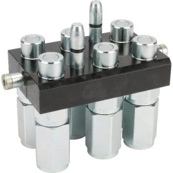 „Multifaster“ DN12-6 x 1/2" BSPP judančios dalies kamštis 3P608612GMC