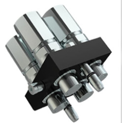 „Multifaster“ 4x3/4 colio 3P412434GMC