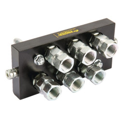 „Multifaster“ DN10-6 x 1/2" BSP judančios dalies kamštis 2P606612GMC