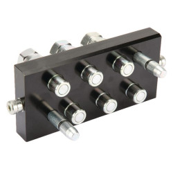 „Multifaster“ DN10-6 x 1/2" BSP judančios dalies kamštis 2P606612GMC