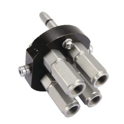 „Multifaster G“ DN10-4 x 1/2" BSPP judančios sekcijos kamštis 3P506G412GMC