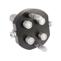 „Multifaster G“ DN10-4 x 1/2" BSPP judančios sekcijos kamštis 3P506G412GMC