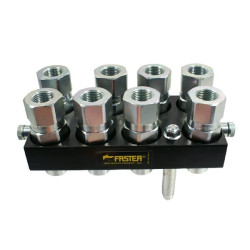 „Multifaster“ DN12-8 x 1/2" BSPP judančios dalies kištukas 2P808812GMC