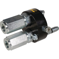 „Multifaster“ DN12-2 x 1/2" BSPP judančios dalies kištukas 3P208212GMC