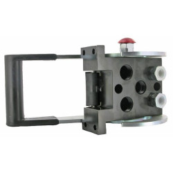 „Multifaster“ DN06-2 x 9/16" - 18 UNF fiksuota dalis su vidiniu sriegiu 2P50652AFC