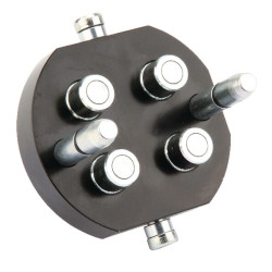 „Multifaster“ DN10-4 x 15L - M22x1,5 judančios dalies kamštis 2P5064222MC