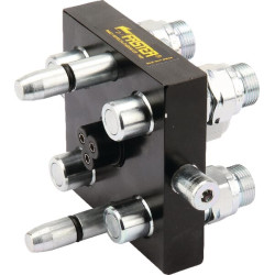 „Multifaster“ DN10-4 x 15L - M22x1,5+ 1 x elektrinis judančios dalies kištukas 2P5061422MC