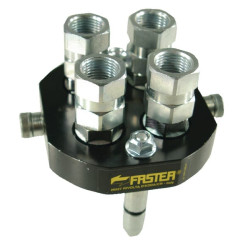 „Multifaster“ DN10-4 x 1/2" BSPP judančios dalies kamštis 2P506412GMC