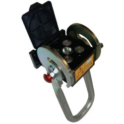 „Multifaster G“ DN10-4 x 1/2" BSPP fiksuota dalis su vidiniu sriegiu 2P508G412GFC