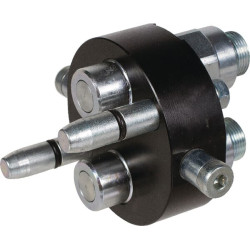 „Multifaster“ DN12-2 x 15L M22x1,5 judančios dalies kamštis 2P2082222MC