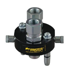 „Multifaster“ DN12-2 x 1/2" BSPP judančios dalies kištukas 2P208212GMC