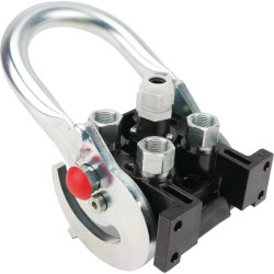 „Multifaster“ DN10-4 x 1/2" BSPP + 1 x elektrinė fiksuota dalis, sriegis (lizdas) 2P5061412GFC