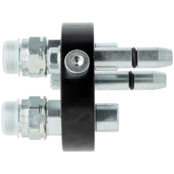 „Multifaster“ DN10-2 x 15L M22x1,5 judančios dalies kamštis 2P2062222MC