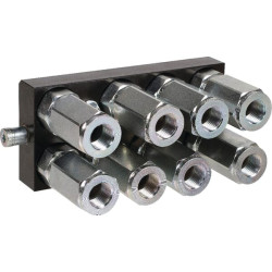 „Multifaster“ DN12-8 x 1/2" BSPP judančios dalies kamštis 3P808812GMC