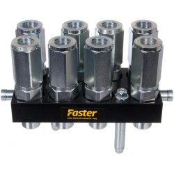 „Multifaster“ DN12-8 x 1/2" BSPP judančios dalies kamštis 3P808812GMC