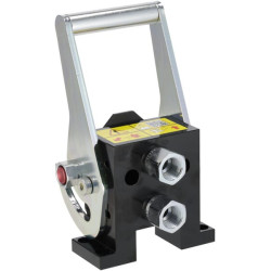 „Multifaster“ DN10-2x1/2" BSPP fiksuota dalis, sriegis moteriškas 2P206212GFC