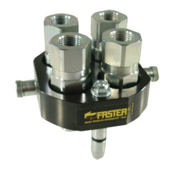 „Multifaster“ DN12-4 x 1/2"BSPP judančios dalies kištukas 2P508412GMC