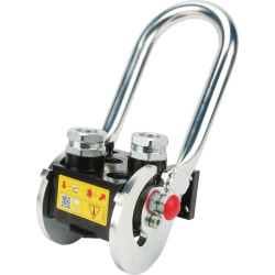 „Multifaster“ DN20-2 x 3/4" BSPP fiksuota dalis su vidiniu sriegiu 2P510234GFC