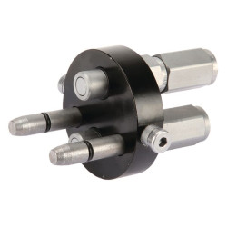 „Multifaster G“ DN10-2 x 3/8" BSPP judančios sekcijos kištukas 3P206G212GMC