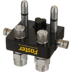 „Multifaster DN10-2 x 3/8" BSPP“ + 1 x elektrinis judančios dalies kištukas 2P3061238GMC