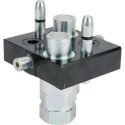 „Multifaster“ DN20-2 x 3/4" BSPP judančios dalies kištukas 2P510234GMC