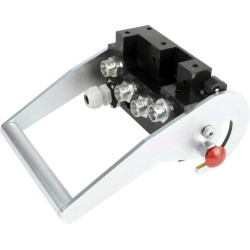 „Multifaster“ DN10-4 x M22x1,5 + 1 x elektrinė fiksuota dalis, sriegis (lizdas) 2PS06A422FC