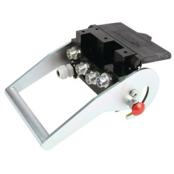 „Multifaster“ DN10-4 x M22x1,5 + 1 x elektrinė fiksuota dalis, sriegis (lizdas) 2PS06A422FC