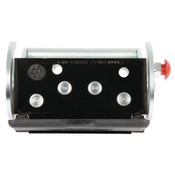 „Multifaster“ DN10-4 x M22x1,5 + 1 x elektrinė fiksuota dalis, sriegis (lizdas) 2PS06A422FC