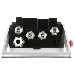 „Multifaster“ DN10-4 x M22x1,5 + 1 x elektrinė fiksuota dalis, sriegis (lizdas) 2PS06A422FC