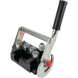 „Multifaster“ DN12-4 x 1/2" BSPP + 1 x elektrinė fiksuota dalis, sriegis 2PS081412GFC