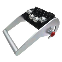 „Multifaster“ DN10-4 x M22x1.5 fiksuota dalis, vidinis sriegis 2PS064222FC