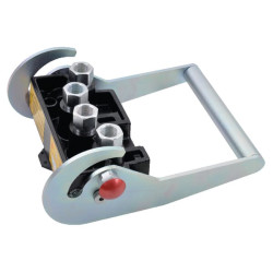 „Multifaster“ DN10-4 x 1/2" BSPP fiksuota dalis su vidiniu sriegiu 2PS06412GFC