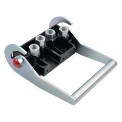 „Multifaster“ DN10-4 x 1/2" BSPP fiksuota dalis su vidiniu sriegiu 2PS06412GFC