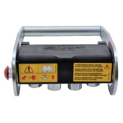 „Multifaster“ DN10-4 x 1/2" BSPP fiksuota dalis su vidiniu sriegiu 2PS06412GFC