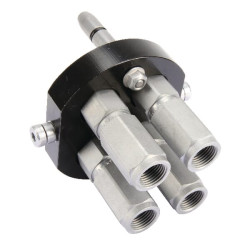 „Multifaster“ DN10-4 x 1/2" BSPP judančios dalies kamštis 3P506412GMGC