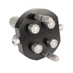 „Multifaster“ DN10-4 x 1/2" BSPP judančios dalies kamštis 3P506412GMGC