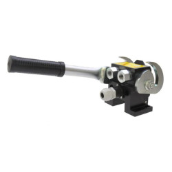 „Multifaster“ DN10-2 x 3/8" BSPP + 1 x elektrinė fiksuota dalis, vidinis sriegis 2P3061238GFC