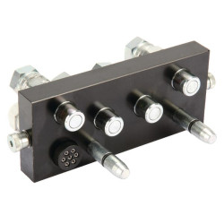 „Multifaster“ DN10-4 x 1/2" BSP + 1 x elektrinis judančios sekcijos kištukas 2PS06A4CMC