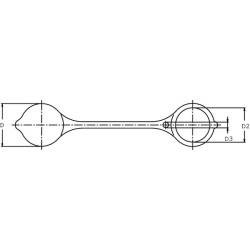 Dangtelis nuo dulkių Raudonas SKP9M250