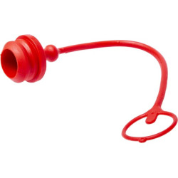 Dangtelis nuo dulkių F, raudonas, skirtas HNV-F 1" TMH1