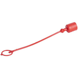 Dulkių kamštis, raudonas, skirtas HNV-M 1/2" TFH12