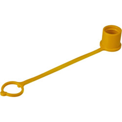 Dulkių kamštis geltonas SKP9M124