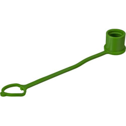 Dulkių kamštis žalias SKP9M123