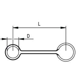 Dulkių kamštis 3/8 BSP 381638TE