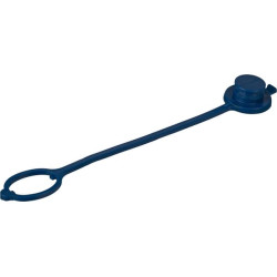 Dulkių kamštis, mėlynas, 1/2 colio, SKP9F122