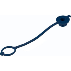 Dulkių kamštis, mėlynas, 1/2 colio, SKP9F122